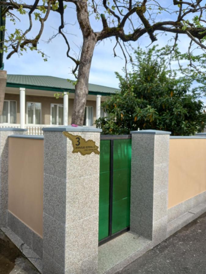 Tskaltubo Guest House On Mirian Mepe Bagian luar foto